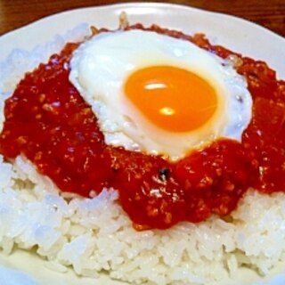 さっぱりトマトカレー